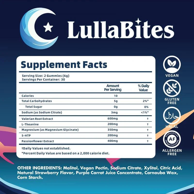 Natural Sleep Gummies - New Americart