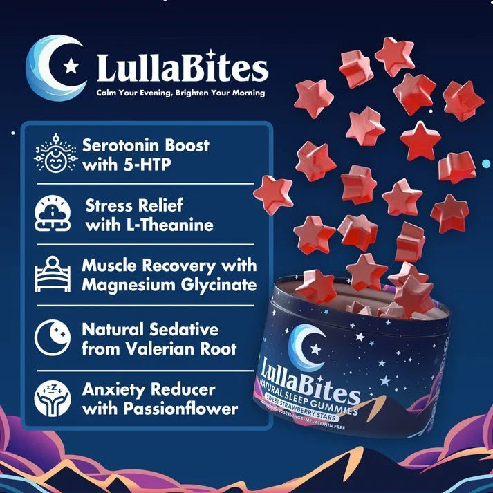 Natural Sleep Gummies - New Americart