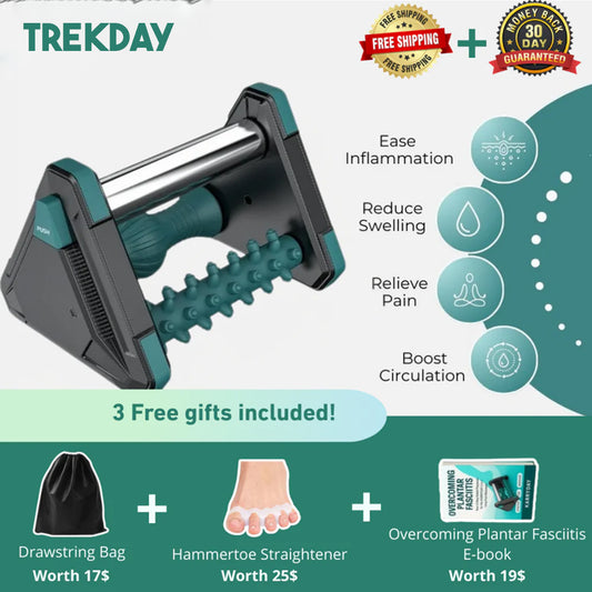 Trekday 3 in 1 Icing Foot Massager