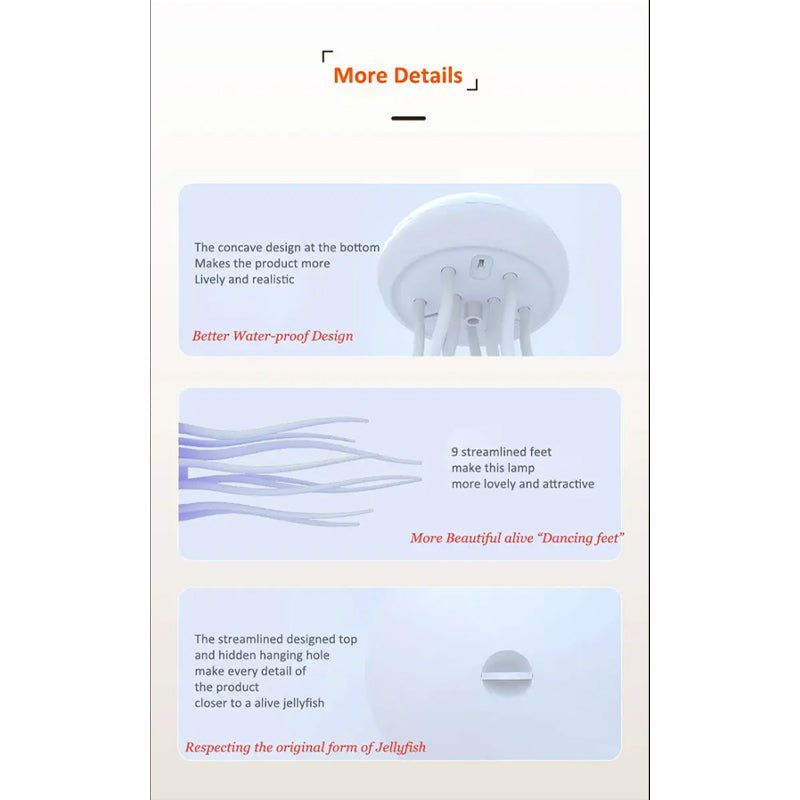 Floating Jellyfish Lamp - New Americart