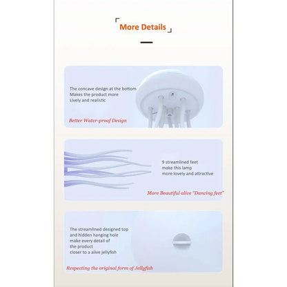 Floating Jellyfish Lamp - New Americart
