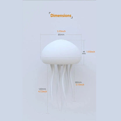 Floating Jellyfish Lamp - New Americart