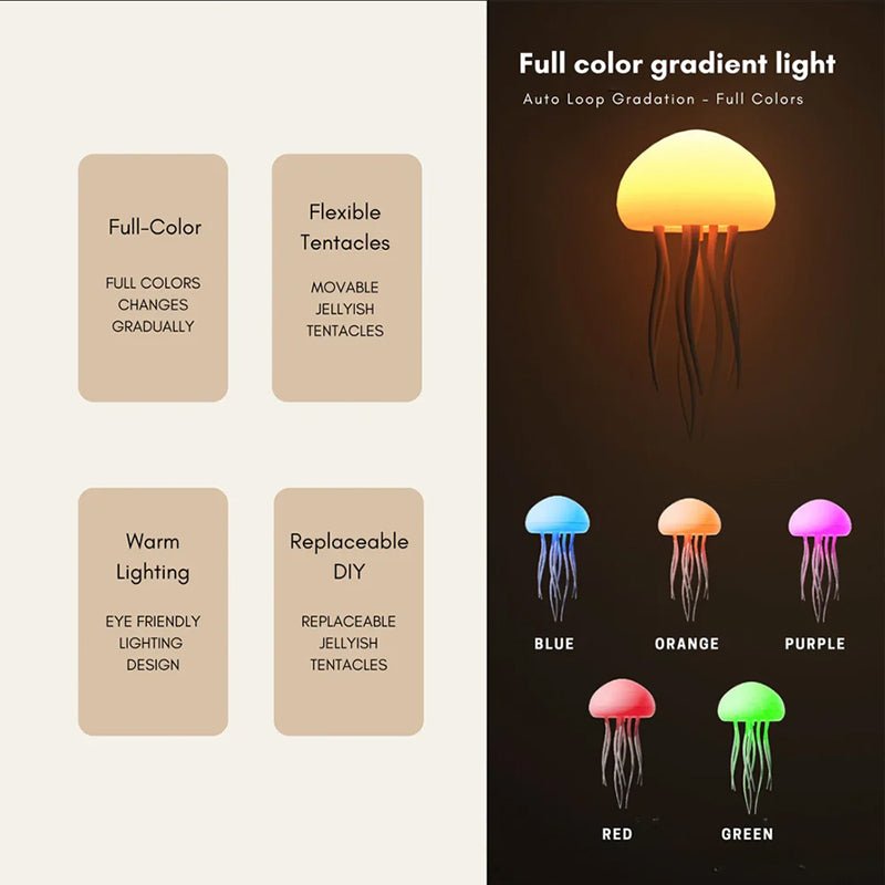 Floating Jellyfish Lamp - New Americart