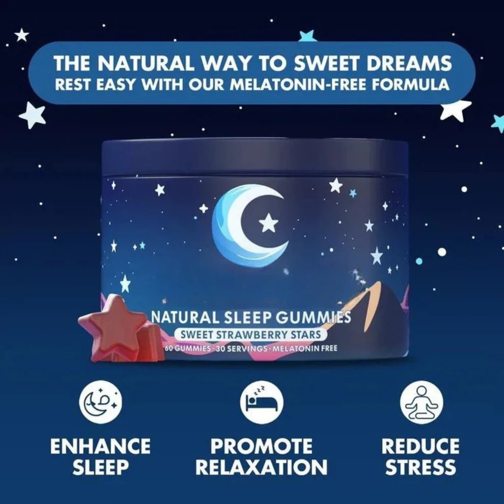 Natural Sleep Gummies - New Americart