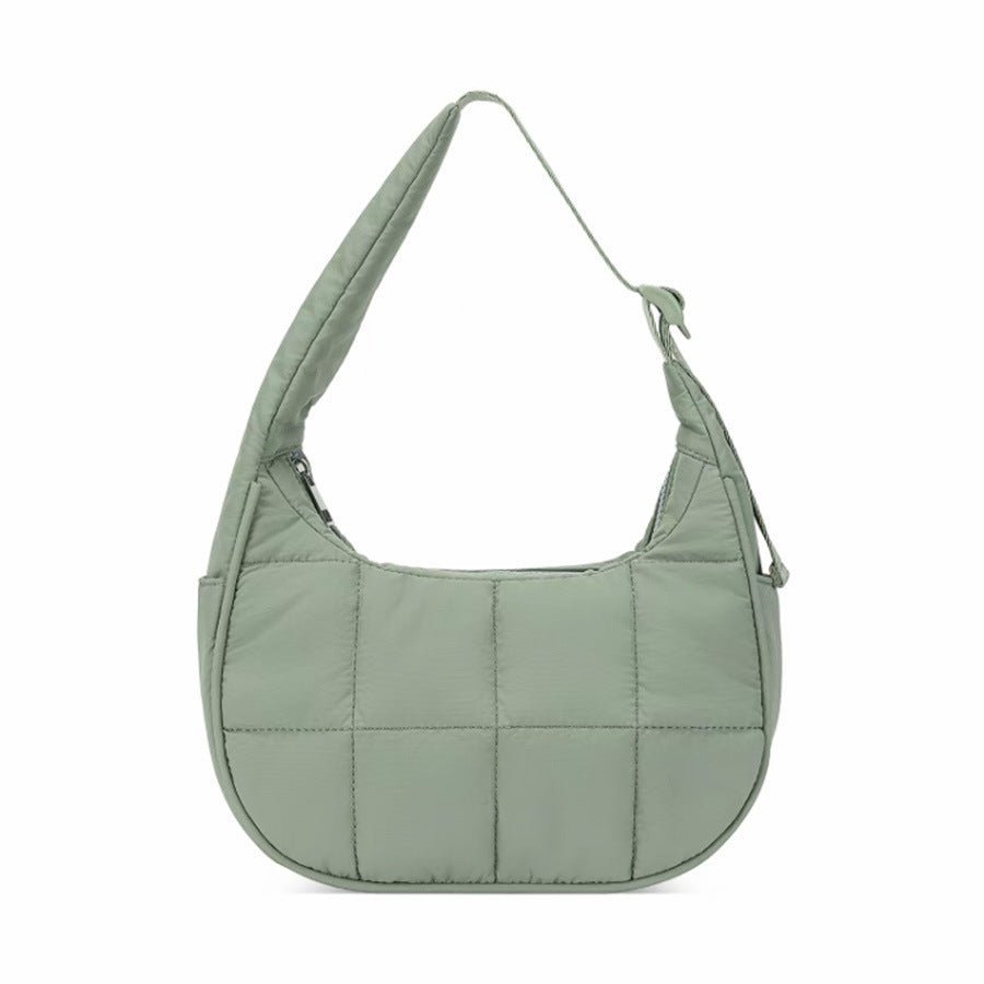 Nylon Large Capacity Female Underarm Bag - New Americart