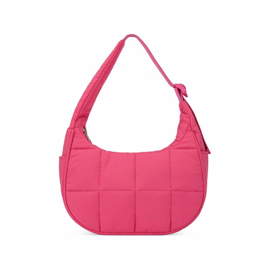 Nylon Large Capacity Female Underarm Bag - New Americart