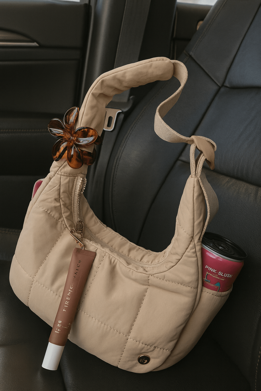 Nylon Large Capacity Female Underarm Bag - New Americart