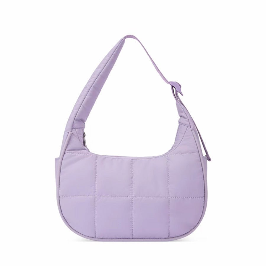 Nylon Large Capacity Female Underarm Bag - New Americart