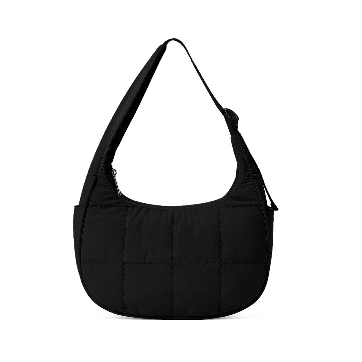 Nylon Large Capacity Female Underarm Bag - New Americart