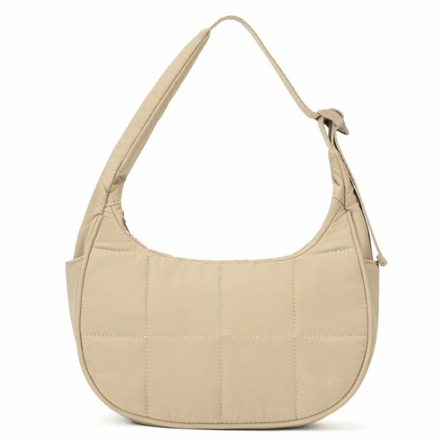 Nylon Large Capacity Female Underarm Bag - New Americart