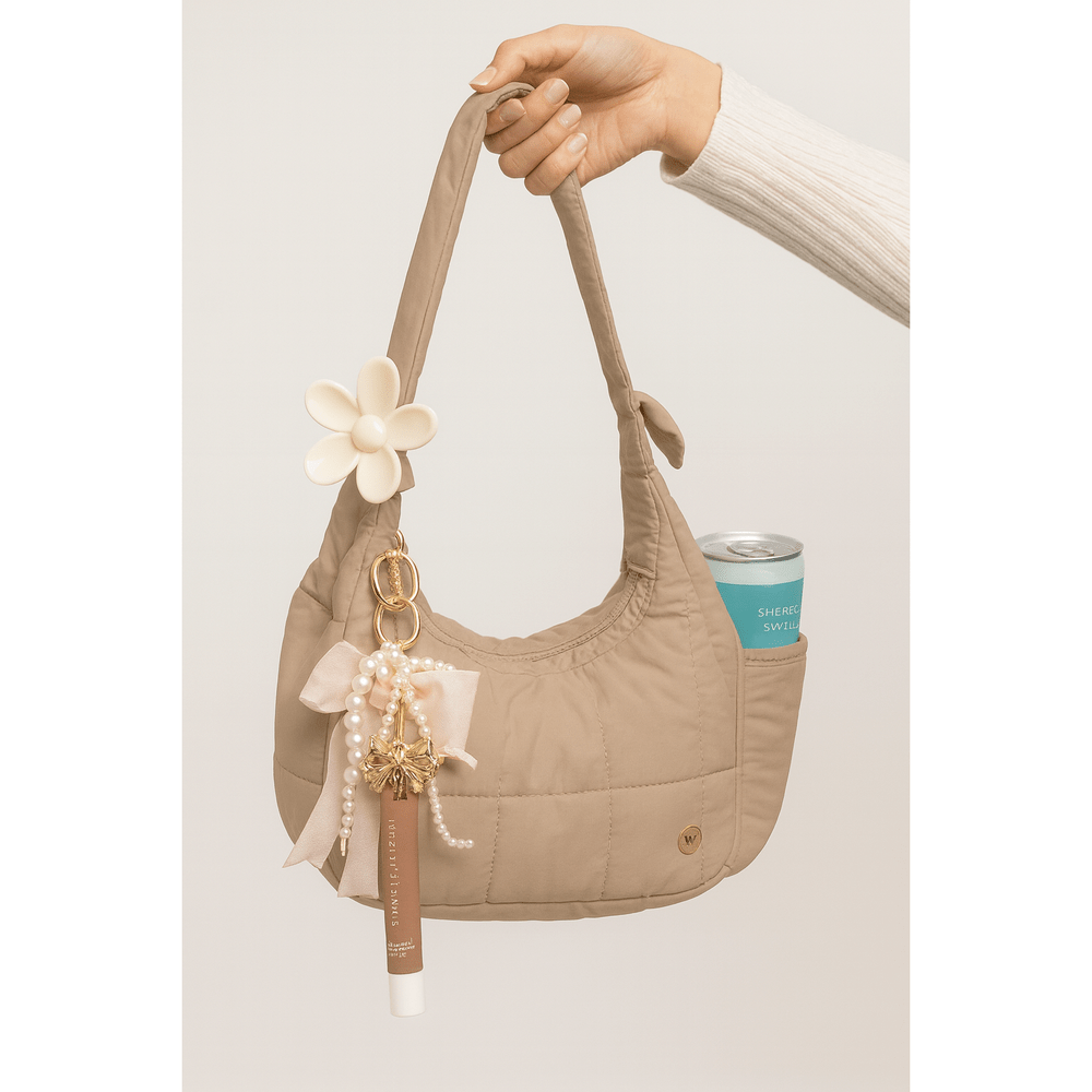Nylon Large Capacity Female Underarm Bag - New Americart