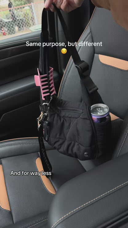 Nylon Large Capacity Female Underarm Bag