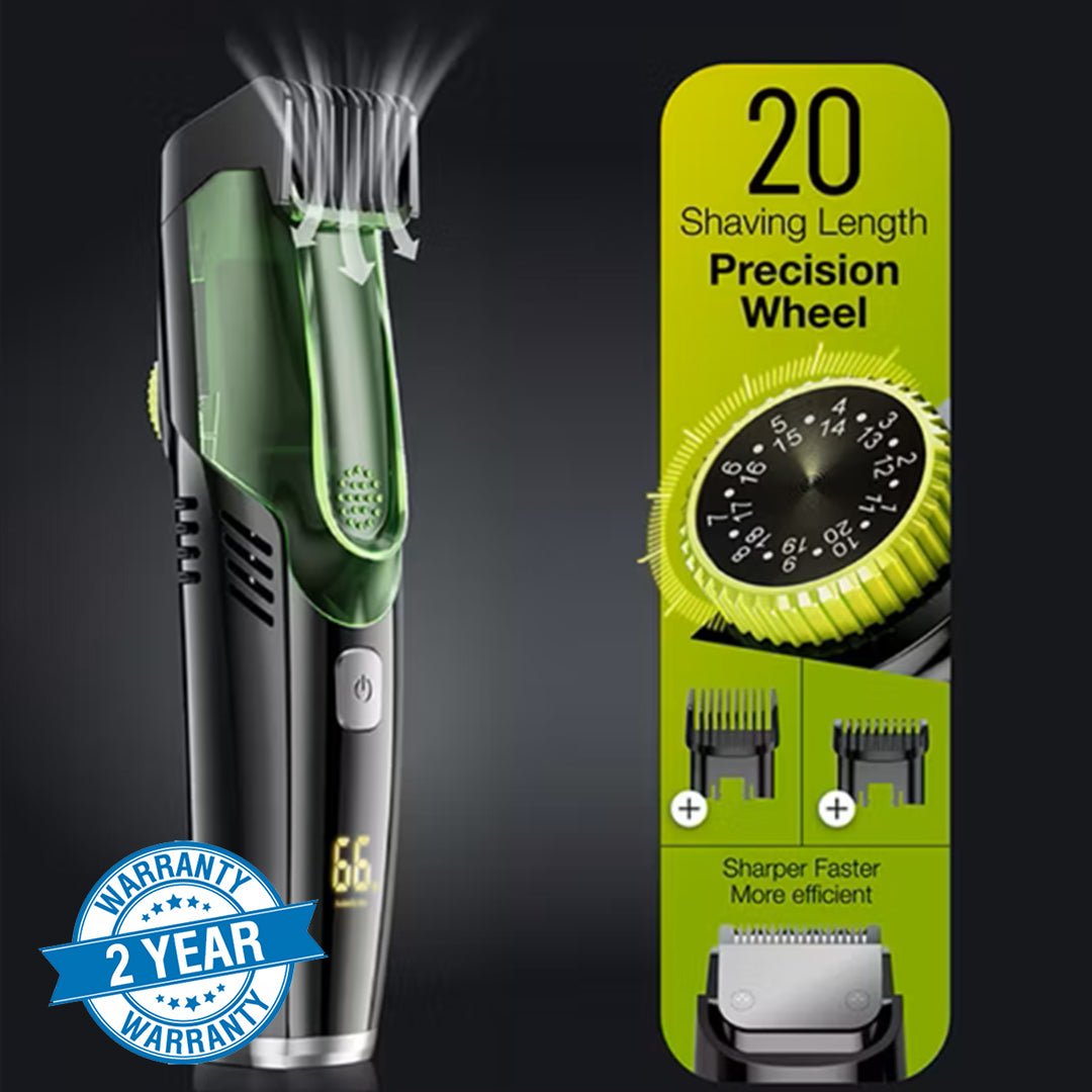 Vacuum Beard Trimmer - New Americart