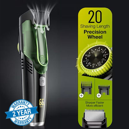 Vacuum Beard Trimmer - New Americart