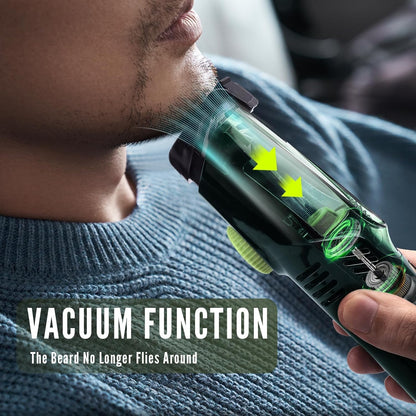 Vacuum Beard Trimmer - New Americart