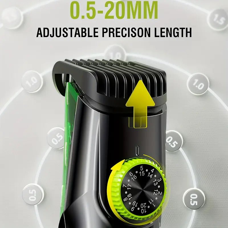 Vacuum Beard Trimmer - New Americart